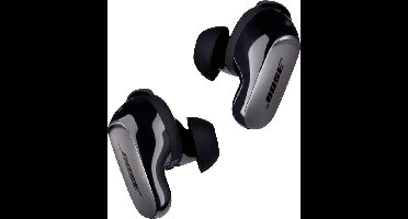 Bose QuietComfort Ultra Earbuds In Ear oordopjes Zwart Oplaadbox, Waterafstotend