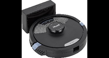 Shark Matrix Plus 2-in-1 Dweil- en zuigrobot Zwart Besturing via App, Zakloos, Incl. accu, Incl. lader
