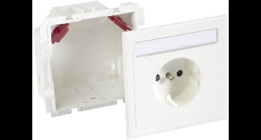 Schneider Electric 5975001 Randaarde contactdoos 1 stuk(s)