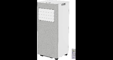 Sygonix SY-6904452 Mobiele airco Energielabel: A (A+++ - D) 1005 W 18 m² Wit, Grijs