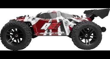 Maverick Quantum2 XT Flux 1/10th Rood Brushless 1:10 RC auto Monstertruck 4WD RTR 2,4 GHz