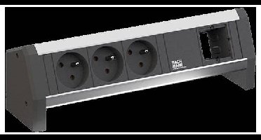 Bachmann 9020234 Stekkerdoos Aluminium 1 stuk(s)