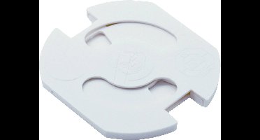 Bachmann 924.009 Stopcontactbeveiliger Wit 5 stuk(s)