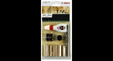 Bosch Accessories 2609255307 Deuvelset 40 mm 10 mm 27 stuk(s)