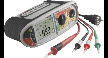 Megger MFT1825-SC-DE/NL/EN Installatietester VDE-norm 0100, 0105