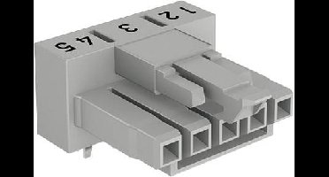 WAGO 890-885/011-000 Netstekker WINSTA MINI Bus, inbouw horizontaal 16 A Pink 1 stuk(s)