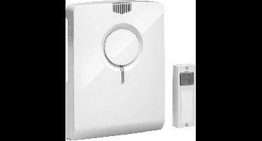 Grothe 43502 Complete set voor Draadloze deurbel Zelf bespeelbaar