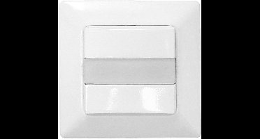 Grothe 94522 PIR-bewegingsmelder Inbouw (in muur) 180 ° Relais Wit IP40