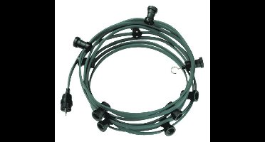 Bachmann 740.006 Lichtketting werkt op het lichtnet Aantal lampen 20 LED Verlichte lengte: 13.2 m