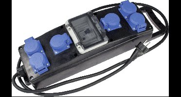 AS Schwabe S1+ 60812 CEE-stroomverdeler 230 V 16 A