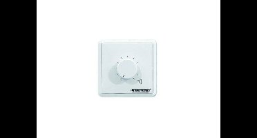 Omnitronic 80711006 Opbouw (op muur) PA-zonecontroller Wit