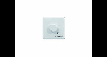 Omnitronic 80711151 Opbouw (op muur) PA-volumeregelaar mono Wit