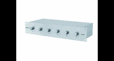 Omnitronic ELA 6S PA-volumeregelaar Zilver