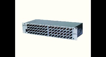 Omnitronic MZD-88 19 inch mengpaneel Aantal kanalen:16