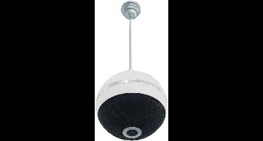 Omnitronic WPC-6W PA-plafondluidspreker 20 W 100 V Wit 1 stuk(s)
