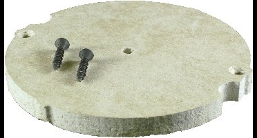 Kaiser Elektro 9300-93 (Ø) 86 mm 612867 1 stuk(s)