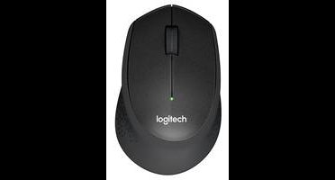 Logitech 910-004905 Muis Radiografisch Zwart 3 Toetsen 1.000 dpi Geluidsarme toetsen