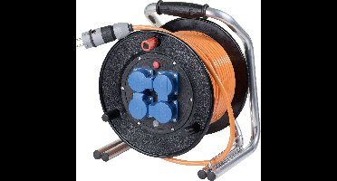 AS Schwabe 20743 Kabelhaspel 40.00 m Randaarde stekker