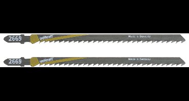 Wolfcraft 2669000 2 zaagbladen 2 stuk(s)