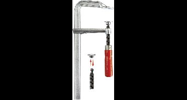 Bessey Volledig stalen schroefklem GZ 300/120 GZ30-12 Spanbereik:300 mm mm Afm. werkbereik: 120 mm