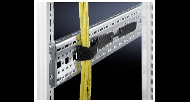 19 inch 200 mm Rittal 7072.230 Zwart