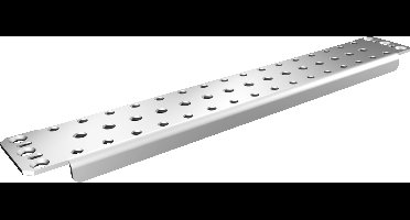 Rittal TS 4395.000 4395.000 DIN-rail Geperforeerd Plaatstaal 4 stuk(s)