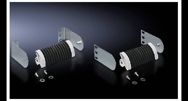 Rittal DK 7116.500 Geleiderbeugel Kunststof Grijs-wit (RAL 7035) 2 stuk(s)