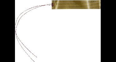 Thermo TECH Polyamide Verwarmingselement 24 V/AC, 24 V/DC 11 W Beschermingsklasse IPX4 (l x b) 221.5 mm x 40 mm