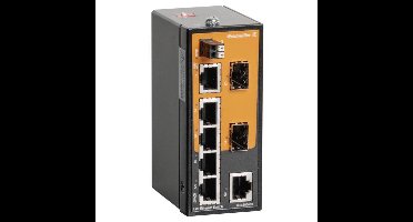 Weidmüller 2828600000 IE-SW-ELB-08-6TX-2FESFP Netwerk switch 10 / 100 MBit/s