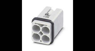 Weidmüller 3103540000 Contactinzetstuk RockStar® HDC HQ 4 Crimpen 1 stuk(s)