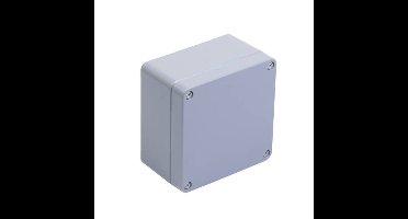 Weidmüller KLIPPON K42 VMQ RAL7001 Industriële behuizing 140 x 81 Aluminium Grijs 1 stuk(s)
