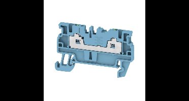 Weidmüller 2986550000 Doorgangsserieklem Klem Blauw 100 stuk(s)