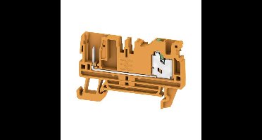 Weidmüller 3051480000 Steekklem Veerklem Oranje 100 stuk(s)