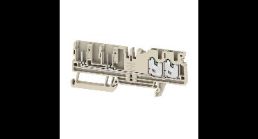 Weidmüller 3051520000 Steekklem Veerklem Beige 50 stuk(s)