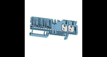 Weidmüller 3051530000 Steekklem Veerklem Blauw 50 stuk(s)