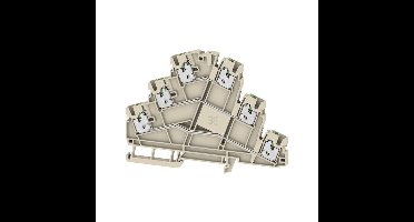 Weidmüller 2902530000 Meeretageklem Beige 50 stuk(s)