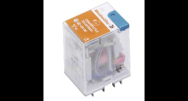 Weidmüller CRM40024T Industrieel relais Nominale spanning: 24 V/DC Schakelstroom (max.): 7 A 4x wisselcontact 10 stuk(s)