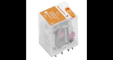 Weidmüller CRM20730T Industrieel relais Nominale spanning: 230 V/AC Schakelstroom (max.): 12 A 2x wisselcontact 10 stuk(s)