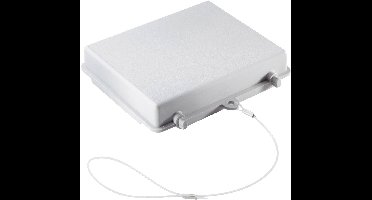 Beschermdeksel met 4 bouten voor aanbouw-, sokkel-, en koppelingsbehuizing, veiligheidskoordje met lus serie H-B 32 H-A 48 H-B 32, H-A 48 10118020 LAPP 10