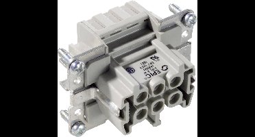LAPP 10401000 Businzetstuk EPIC® H-B 6 Totaal aantal polen 6 + PE 10 stuk(s)