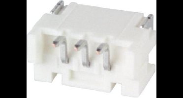 JST S3B-PH-SM4-TB (LF)(SN) Male header, inbouw (standaard) PH Totaal aantal polen: 3 Rastermaat: 2 mm Inhoud: 1 stuk(s)