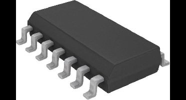 Microchip Technology MCP3424-E/SL Data acquisition-IC - Analog/digital converter (ADC) Intern SOIC-14