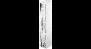 Monacor ETS-340TW/WS PA-luidsprekerzuil 40 W Wit 1 stuk(s)