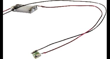 Sol Expert LR-K 0603 LED Met kabel Rood 1 stuk(s)