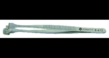 BERNSTEIN Tools for Electronics 5-413 Wafelpincet 130 mm