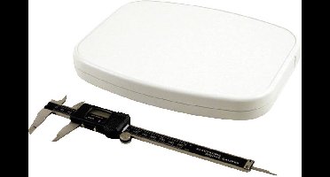 Hammond Electronics 1599TABLGYBAT Handbehuizing Lichtgrijs 1 stuk(s)