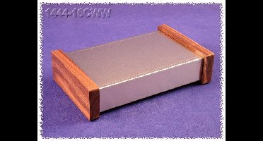 Hammond Electronics 1444-12CWW Universele behuizing 178 x 127 x 51 Aluminium Natuur 1 stuk(s)