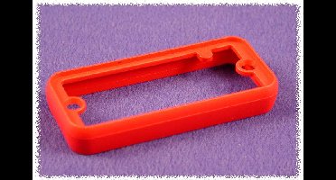Hammond Electronics 1455NBRED 1455NBRED Omlijsting (l x b x h) 8 x 103 x 53 mm ABS Rood 2 stuk(s)
