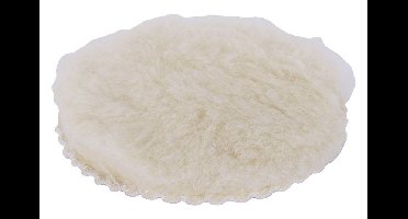 Wolfcraft 2224000 Lamswollen polijstkap Diameter 125 mm