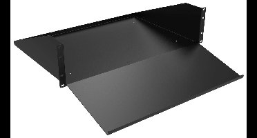 Hammond Electronics RKBM19BK1 Toetshouder Staal Zwart (l x b x h) 597 x 483 x 133 mm 1 stuk(s)